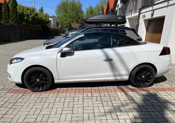 Renault Megane cena 32900 przebieg: 184500, rok produkcji 2011 z Pisz małe 137